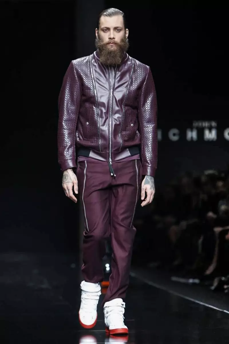 John Richmond Menswear Aŭtuno Vintro 2015 en Milano