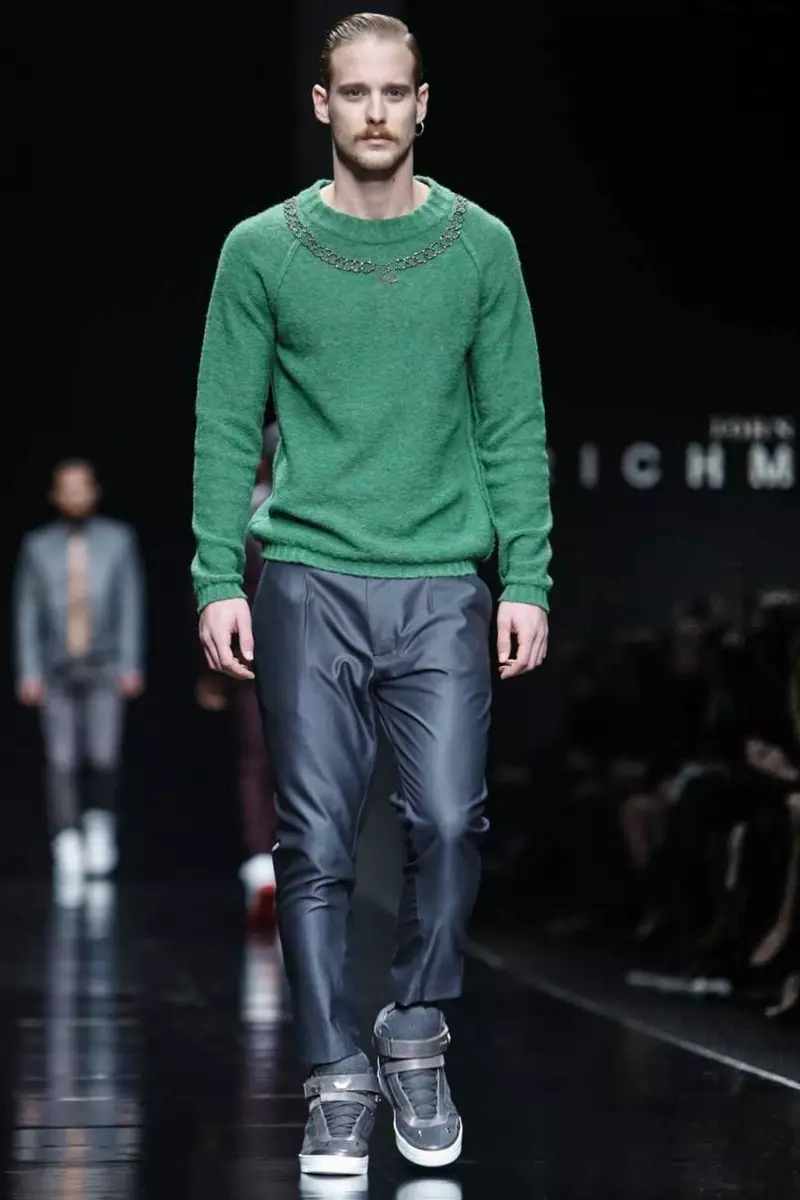 John Richmond Menswear Fall Winter 2015 i Milan