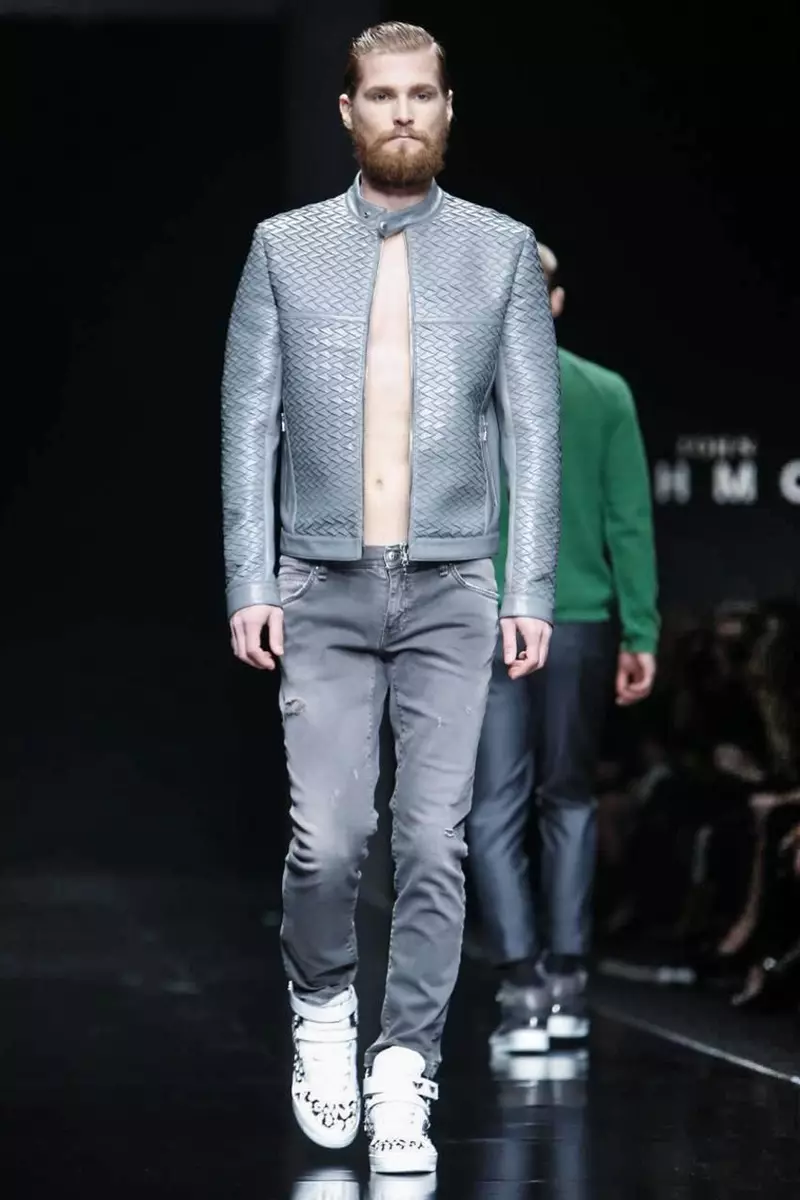 John Richmond Menswear Höst Vinter 2015 i Milano