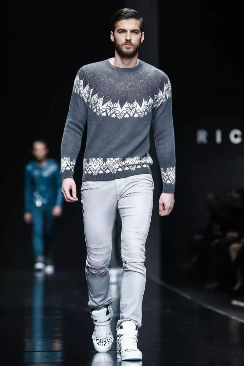 John Richmond Menswear Aŭtuno Vintro 2015 en Milano