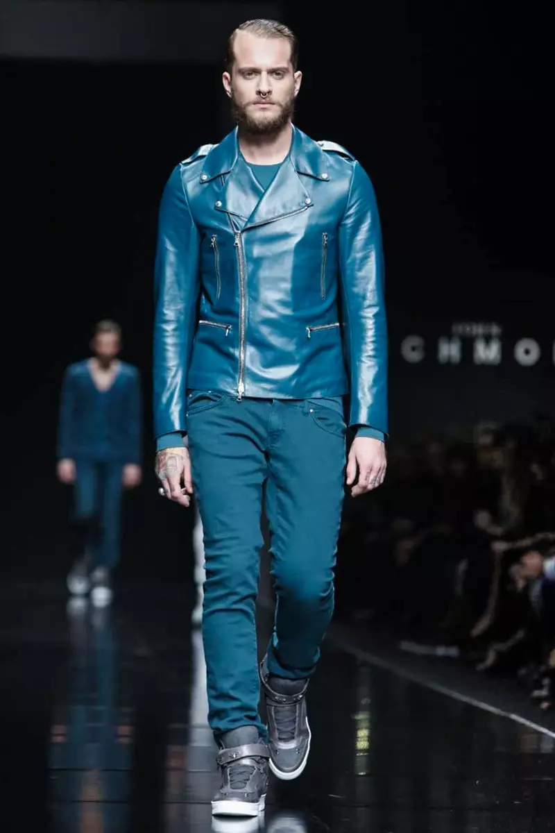 John Richmond Menswear Jesień Zima 2015 w Mediolanie