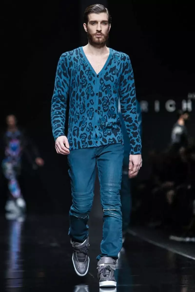 John Richmond Menswear Caij nplooj zeeg caij ntuj no 2015 hauv Milan