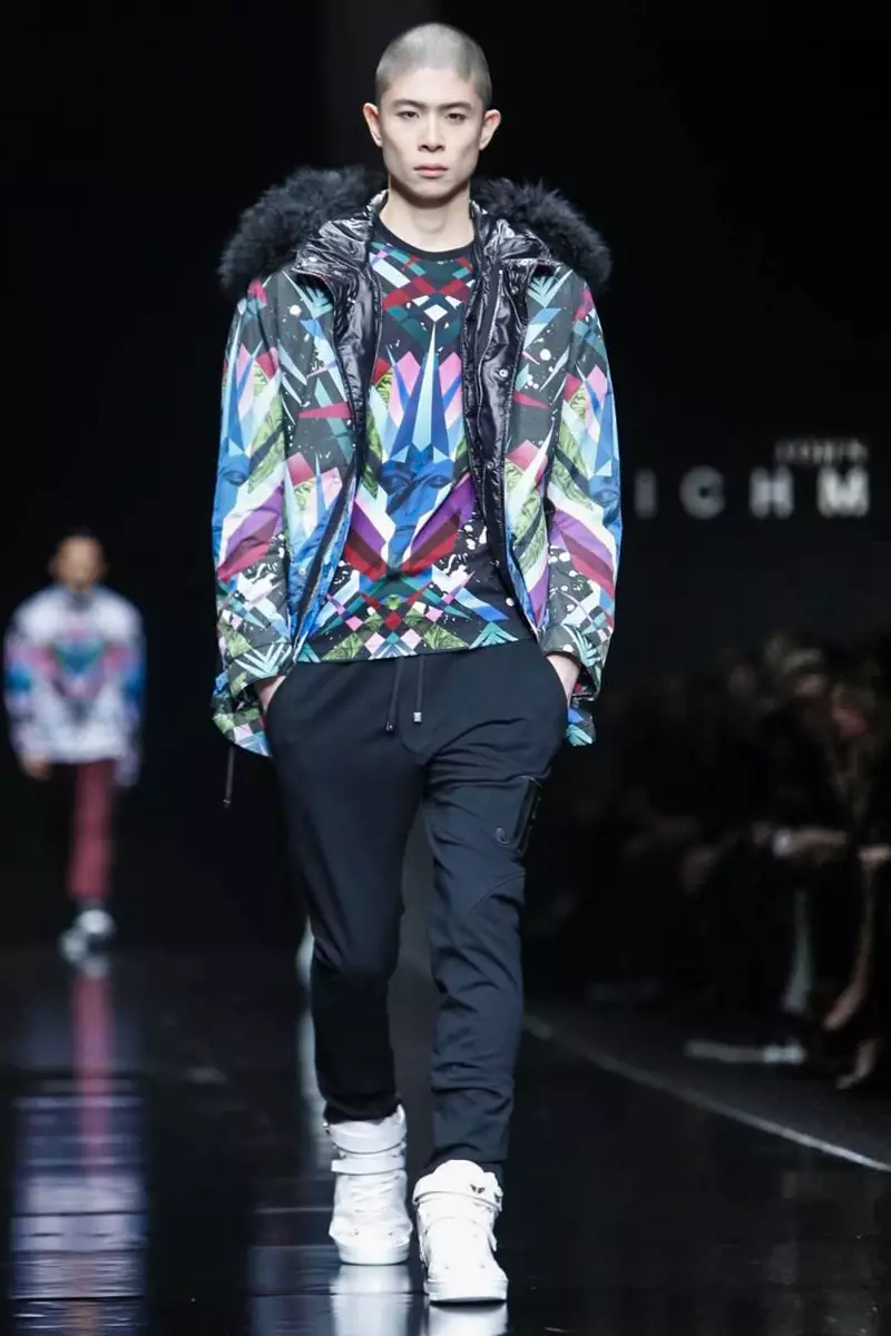 John Richmond Menswear outono inverno 2015 em Milão