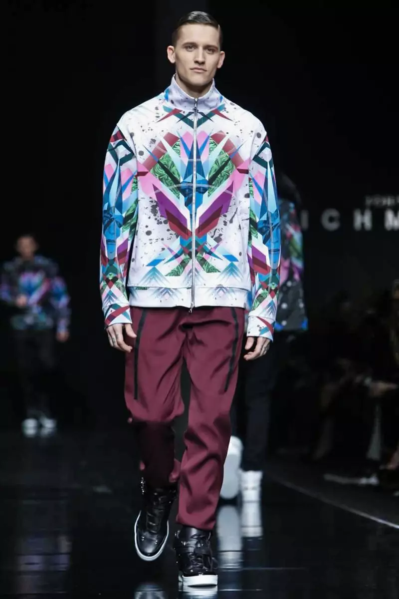 John Richmond Menswear Höst Vinter 2015 i Milano