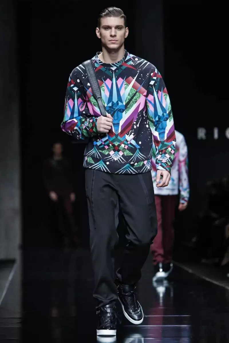 John Richmond Menswear Fall Winter 2015 sa Milan