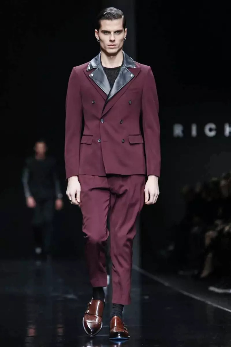 John Richmond Menswear syksytalvi 2015 Milanossa