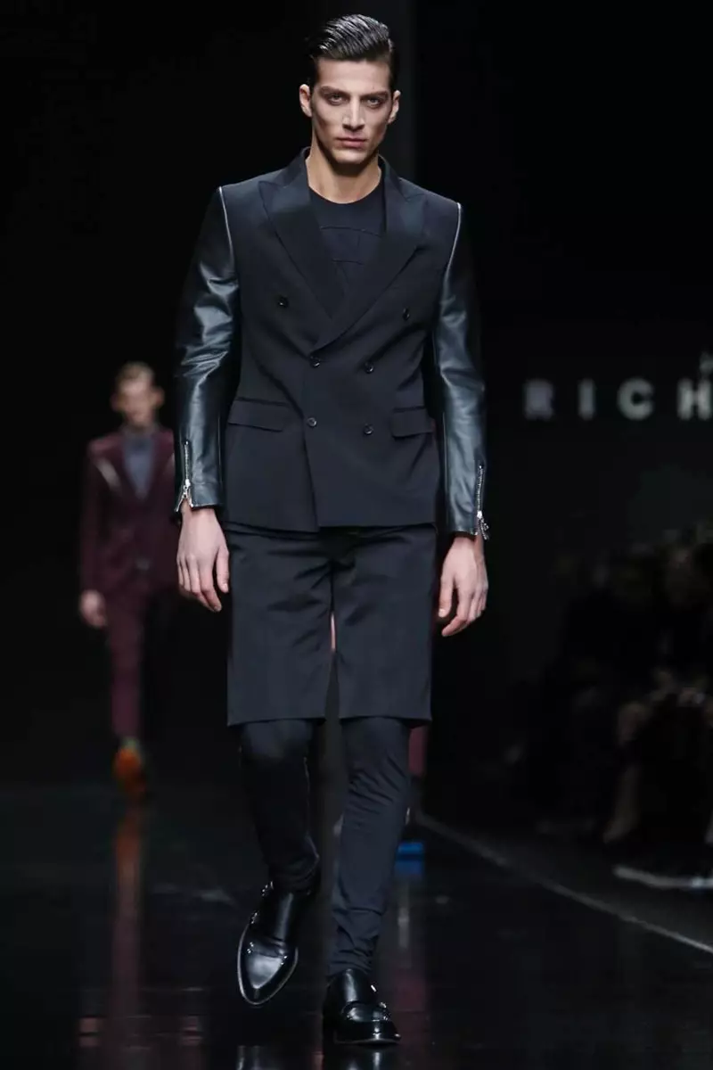 John Richmond Menswear Fall Winter 2015 i Milan