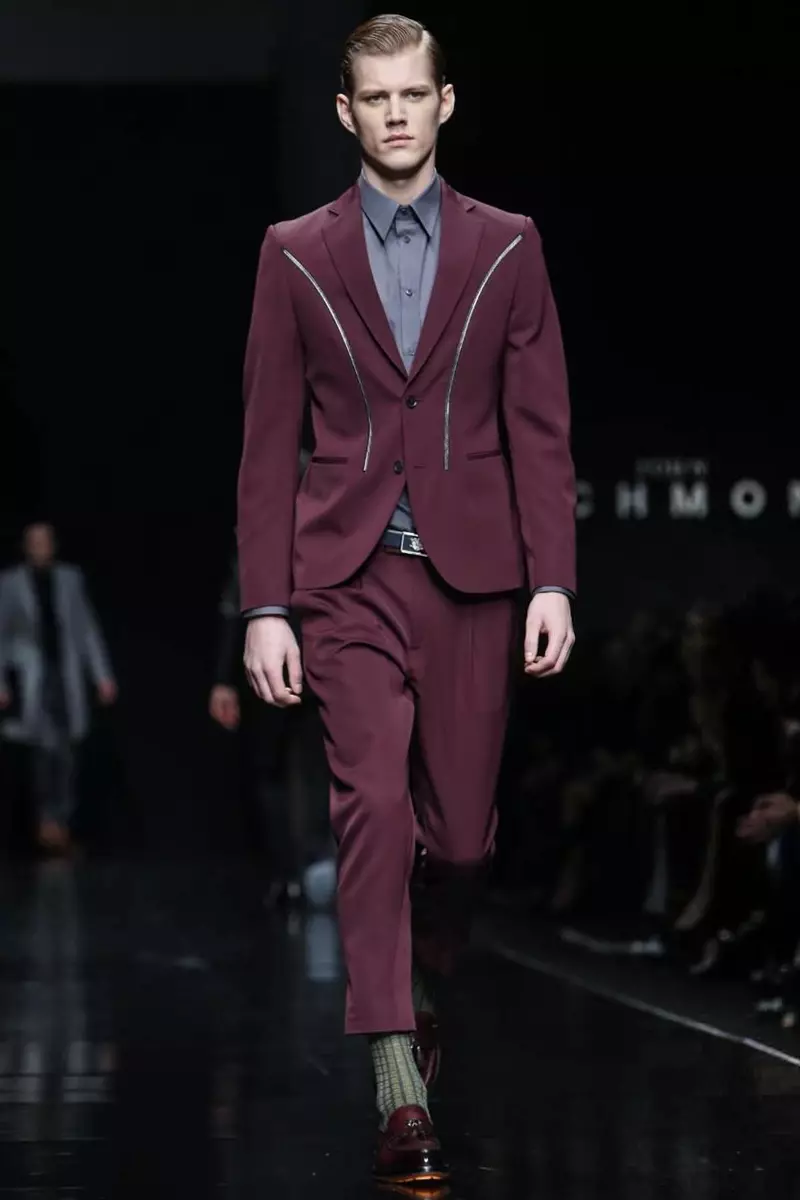 John Richmond Menswear Fall Winter 2015 li Milan