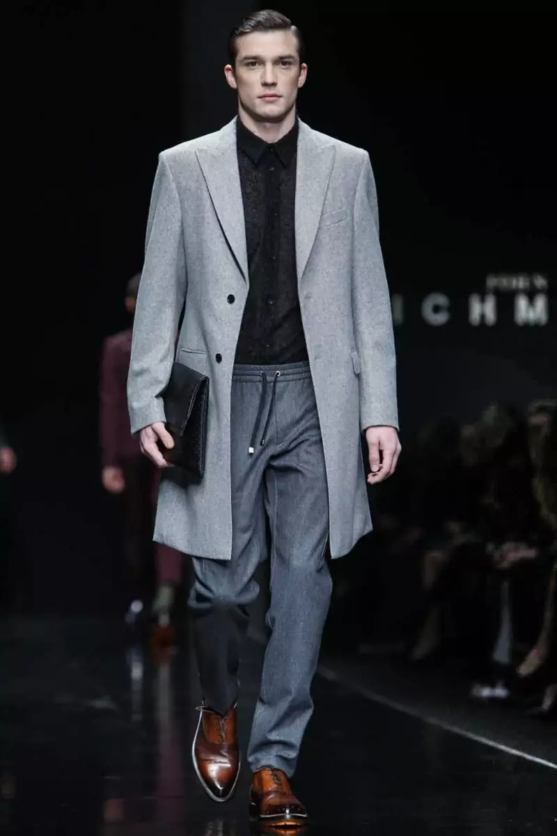 John Richmond Menswear outono inverno 2015 em Milão