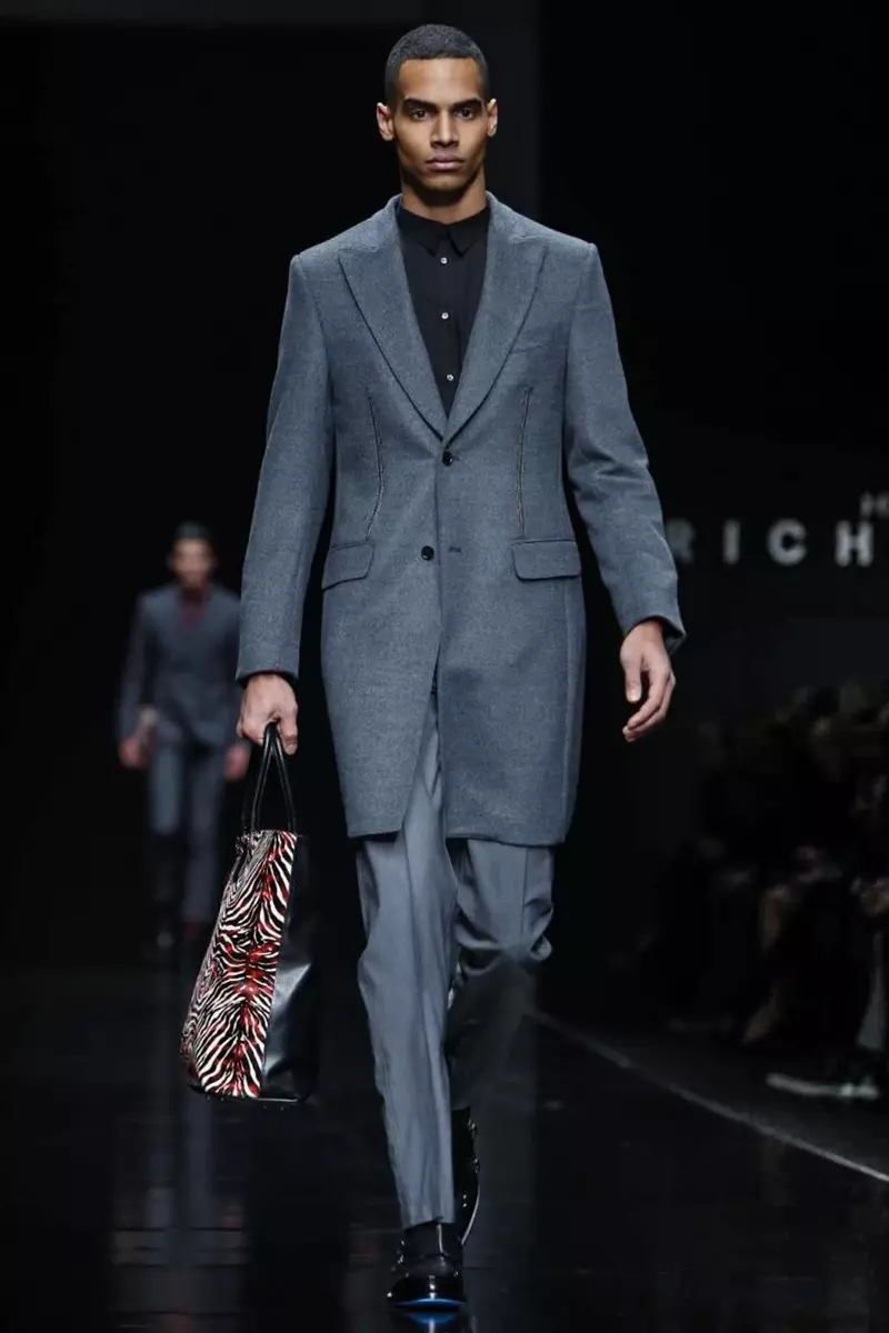 John Richmond Menswear Höst Vinter 2015 i Milano