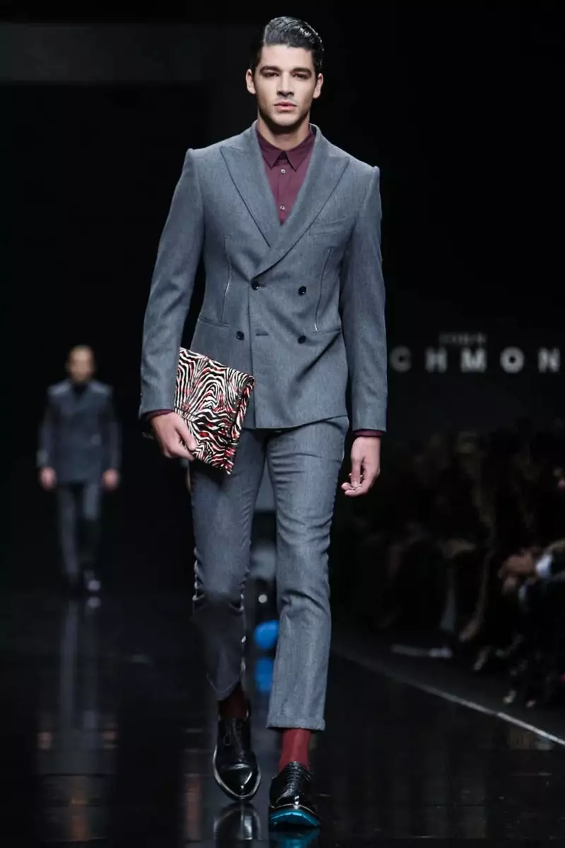 John Richmond Menswear Fall Winter 2015 sa Milan