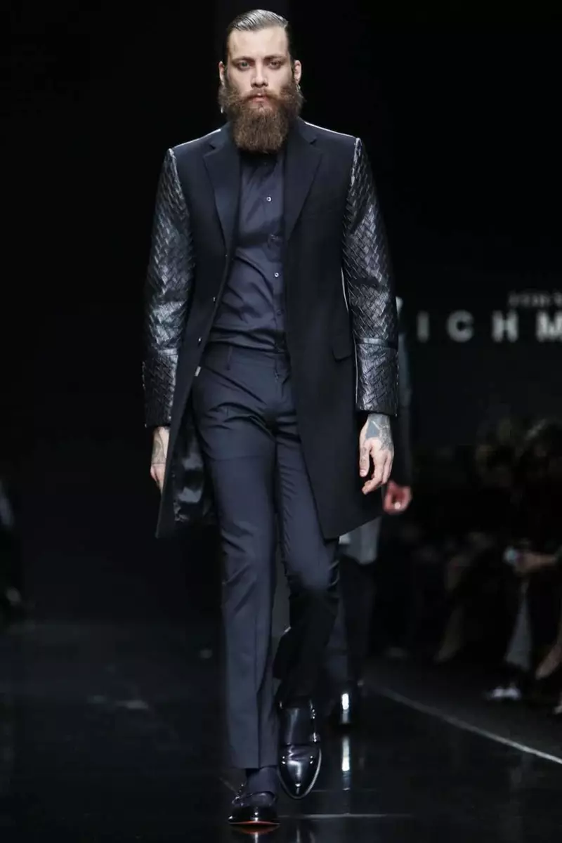 John Richmond Menswear Höst Vinter 2015 i Milano