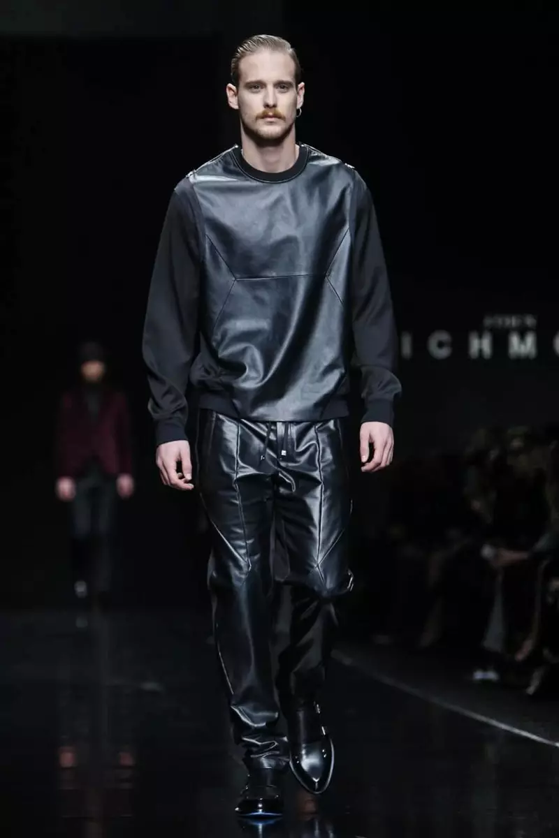 John Richmond Herrenmode Herbst Winter 2015 in Mailand