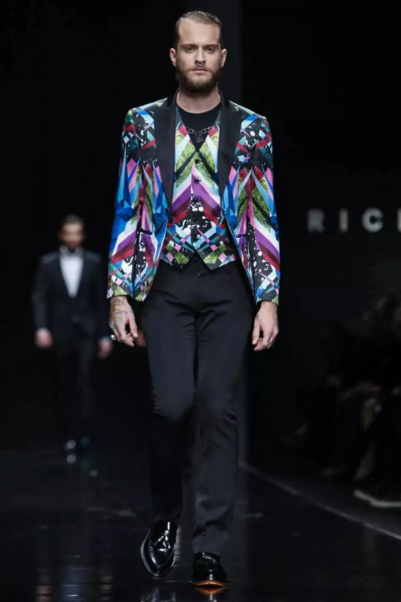 John Richmond Menswear syksytalvi 2015 Milanossa