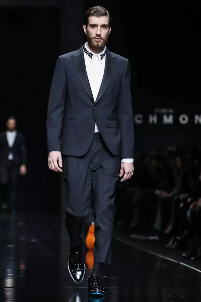 John Richmond Menswear Outono Inverno 2015 en Milán