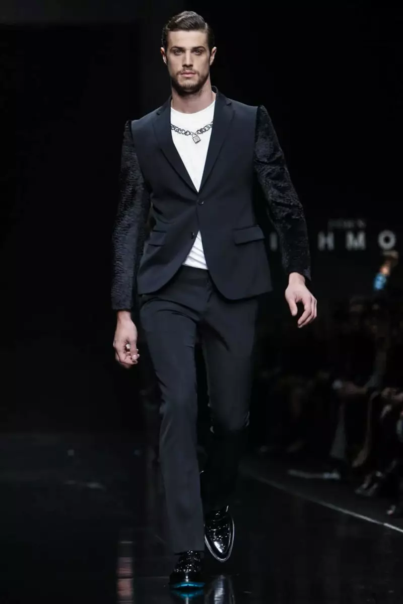 John Richmond Menswear outono inverno 2015 em Milão