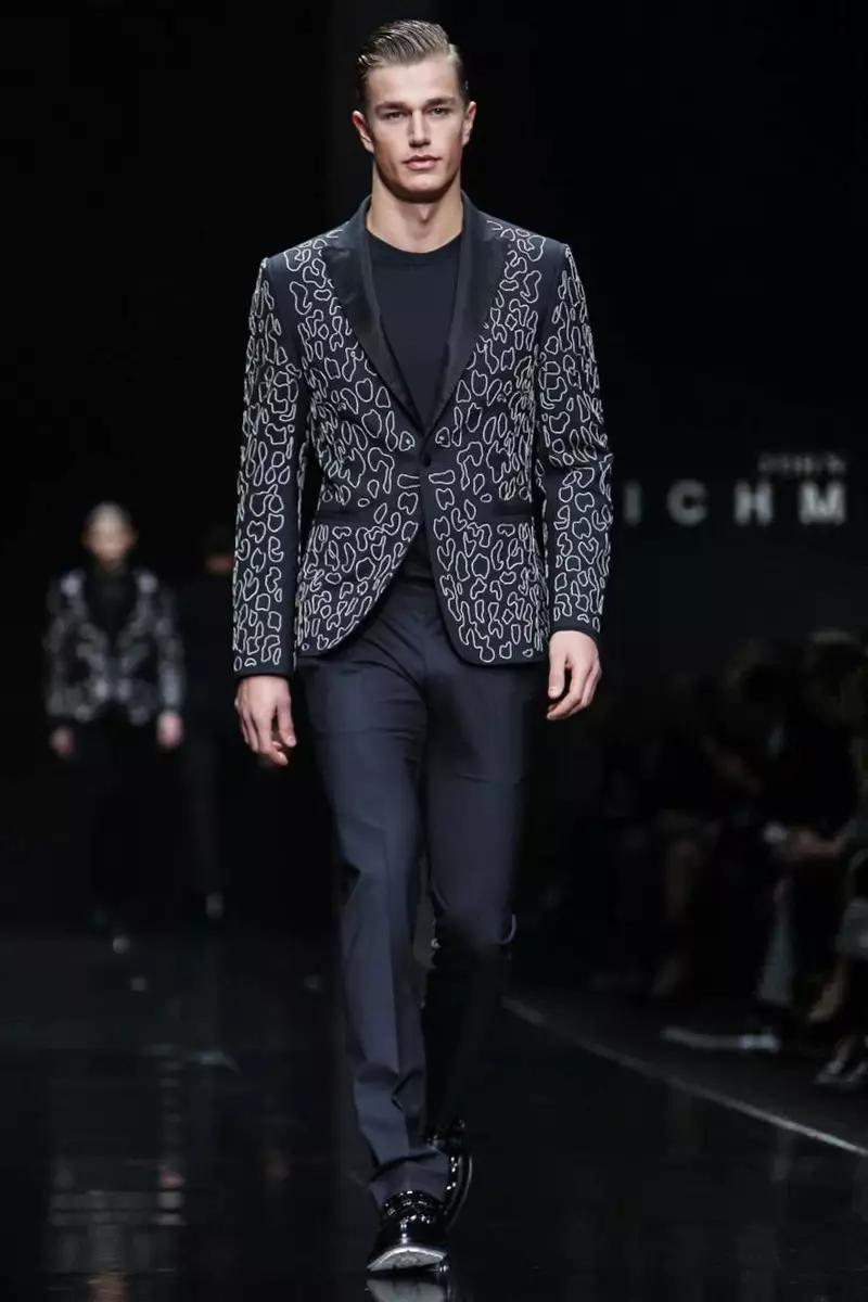 John Richmond Menswear Fall Winter 2015 sa Milan