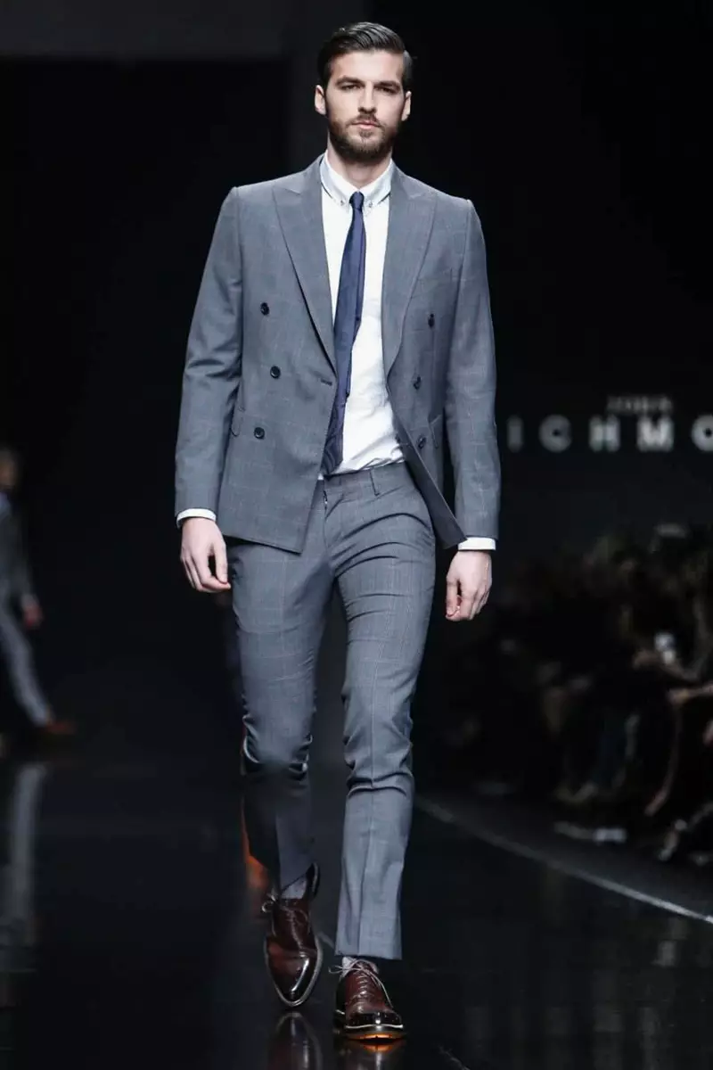 John Richmond Menswear Fall Winter 2015 i Milan