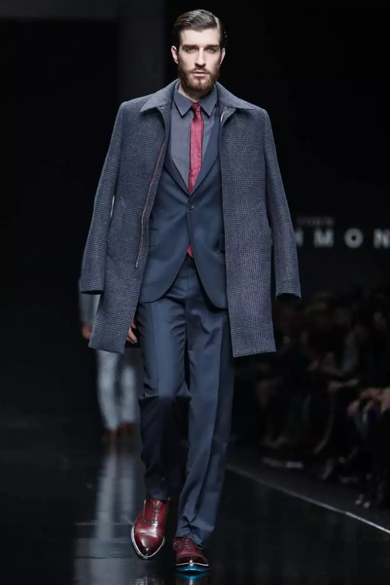 John Richmond Menswear Fall Winter 2015 sa Milan