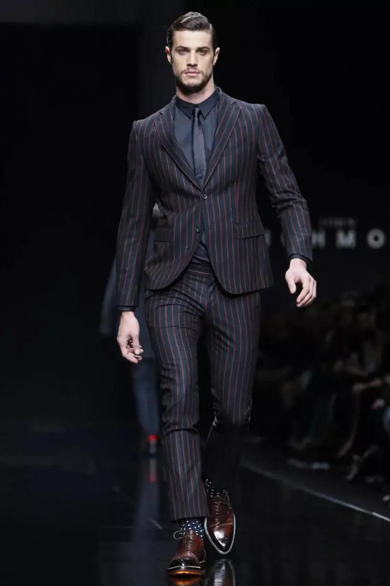 John Richmond Menswear Fall Winter 2015 sa Milan