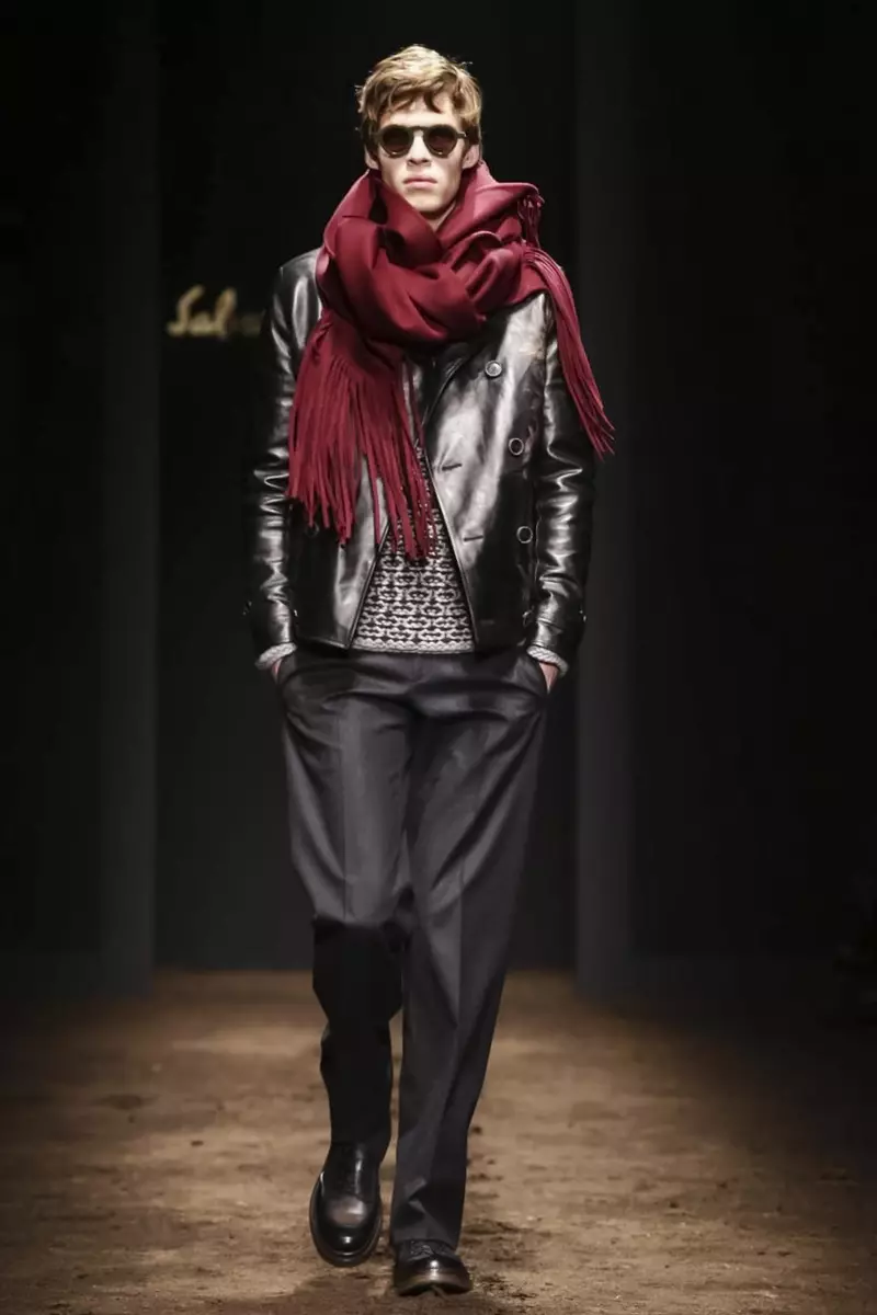 Slavatore Ferragamo Menswear Fall Winter 2015 Collection in Milan