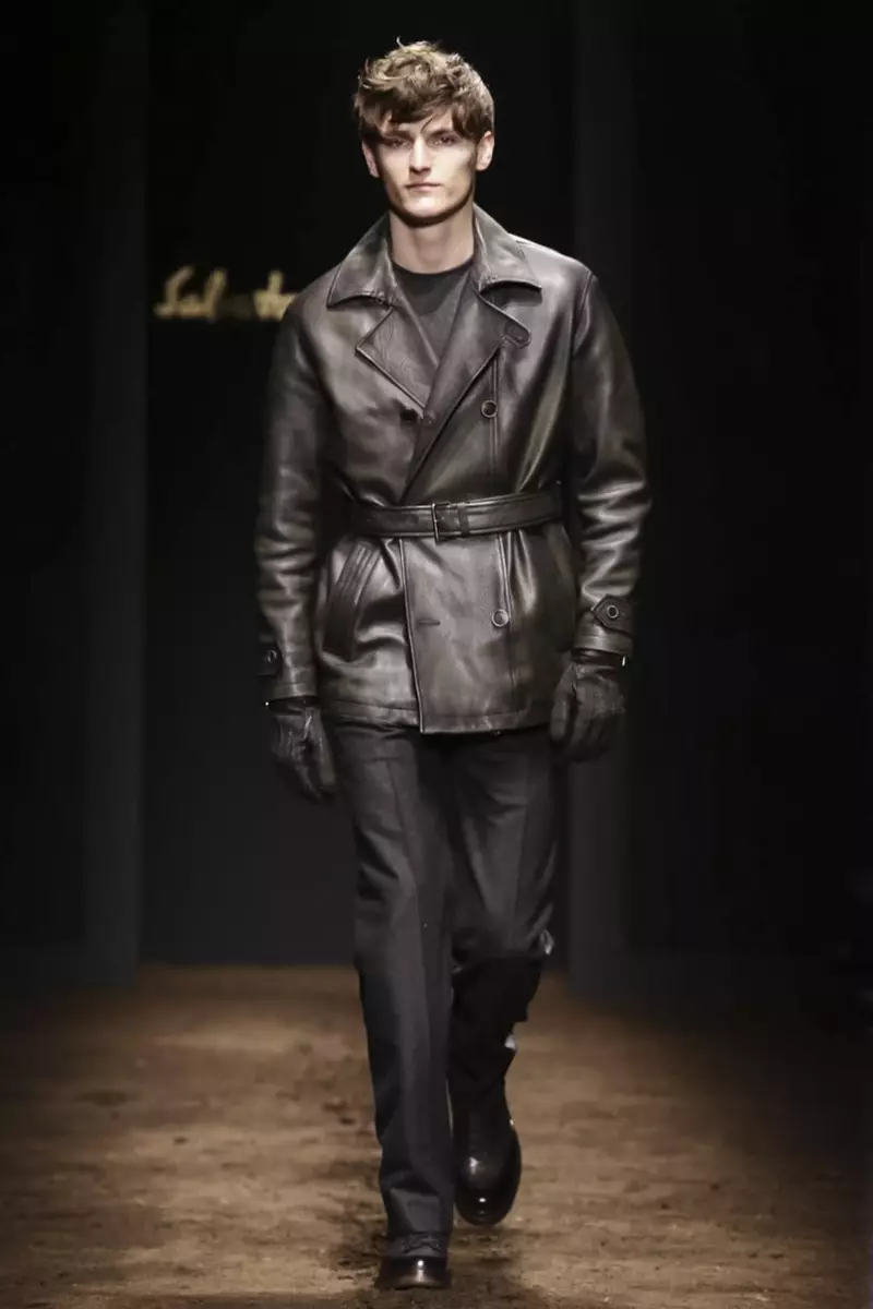 Slavatore Ferragamo Menswear Hoetla Mariha 2015 Pokello e Milan