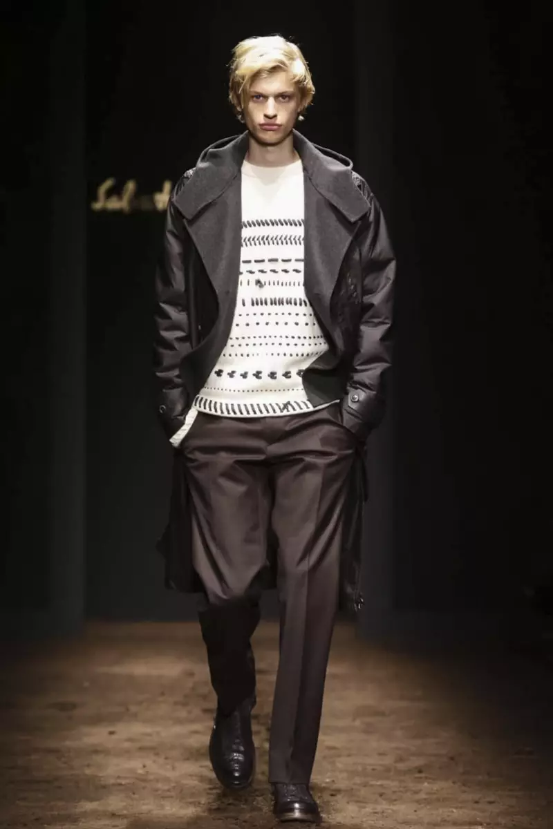 Slavatore Ferragamo Menswear Hoetla Mariha 2015 Pokello e Milan