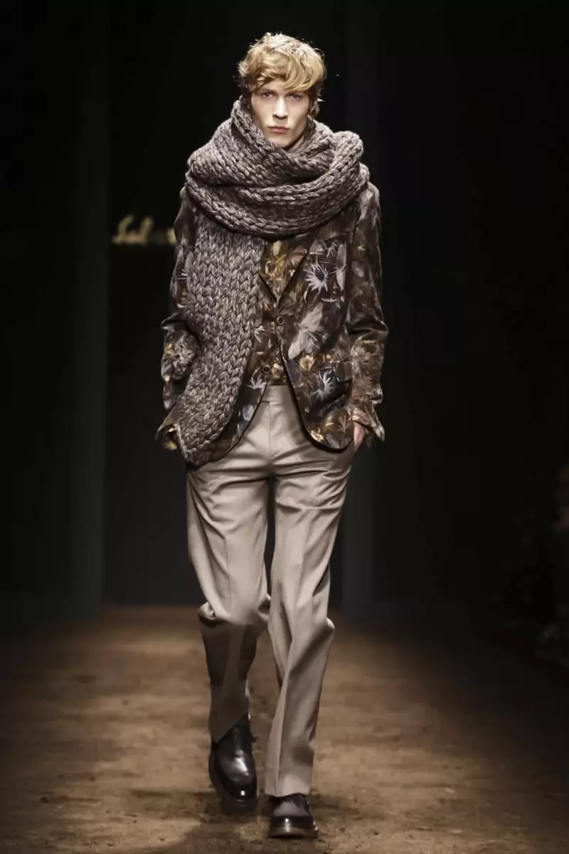 Slavatore Ferragamo Menswear Fall Winter 2015 Collection in Milan