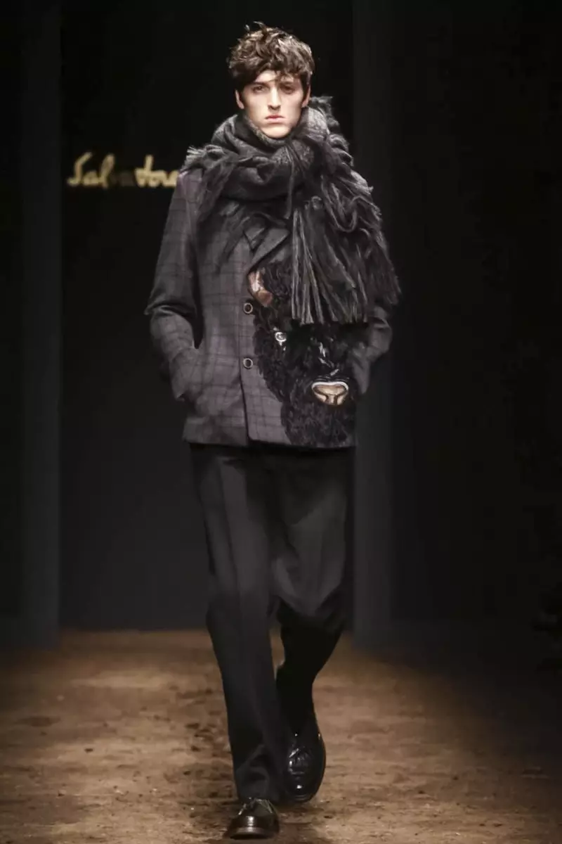 Slavatore Ferragamo Menswear Fall Winter 2015 Collection sa Milan