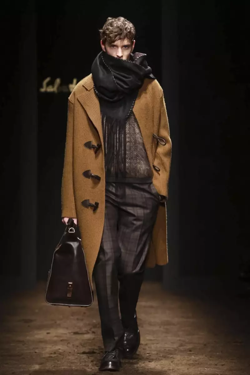 Slavatore Ferragamo Menswear Fall Winter 2015 Collection in Milan