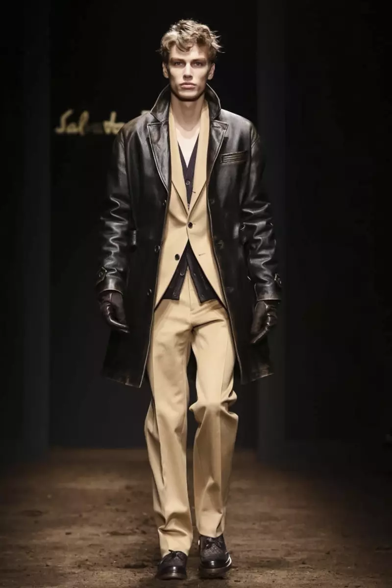 Slavatore Ferragamo Menswear Fall Winter 2015 Collection sa Milan