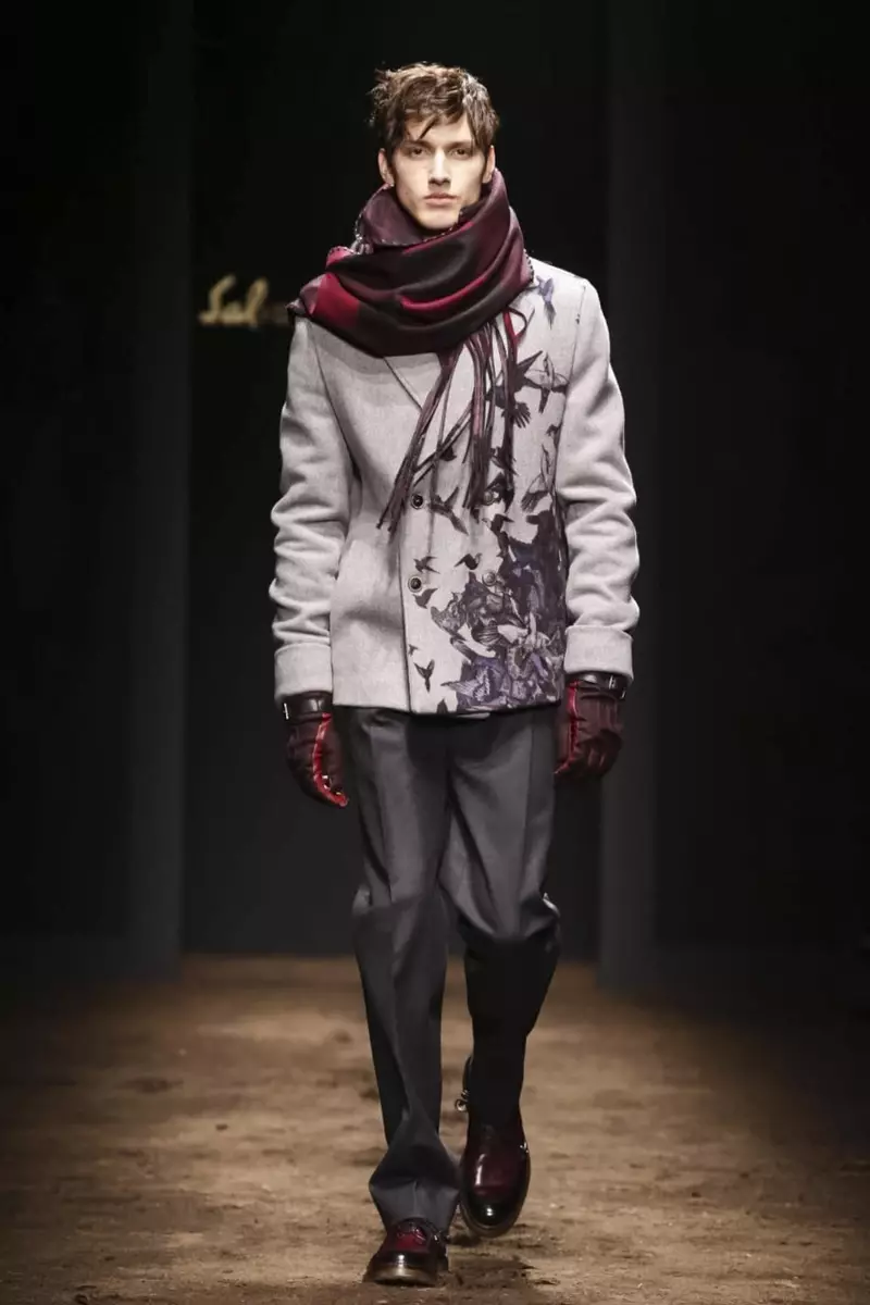 Slavatore Ferragamo Menswear Fall Winter 2015 Collection sa Milan