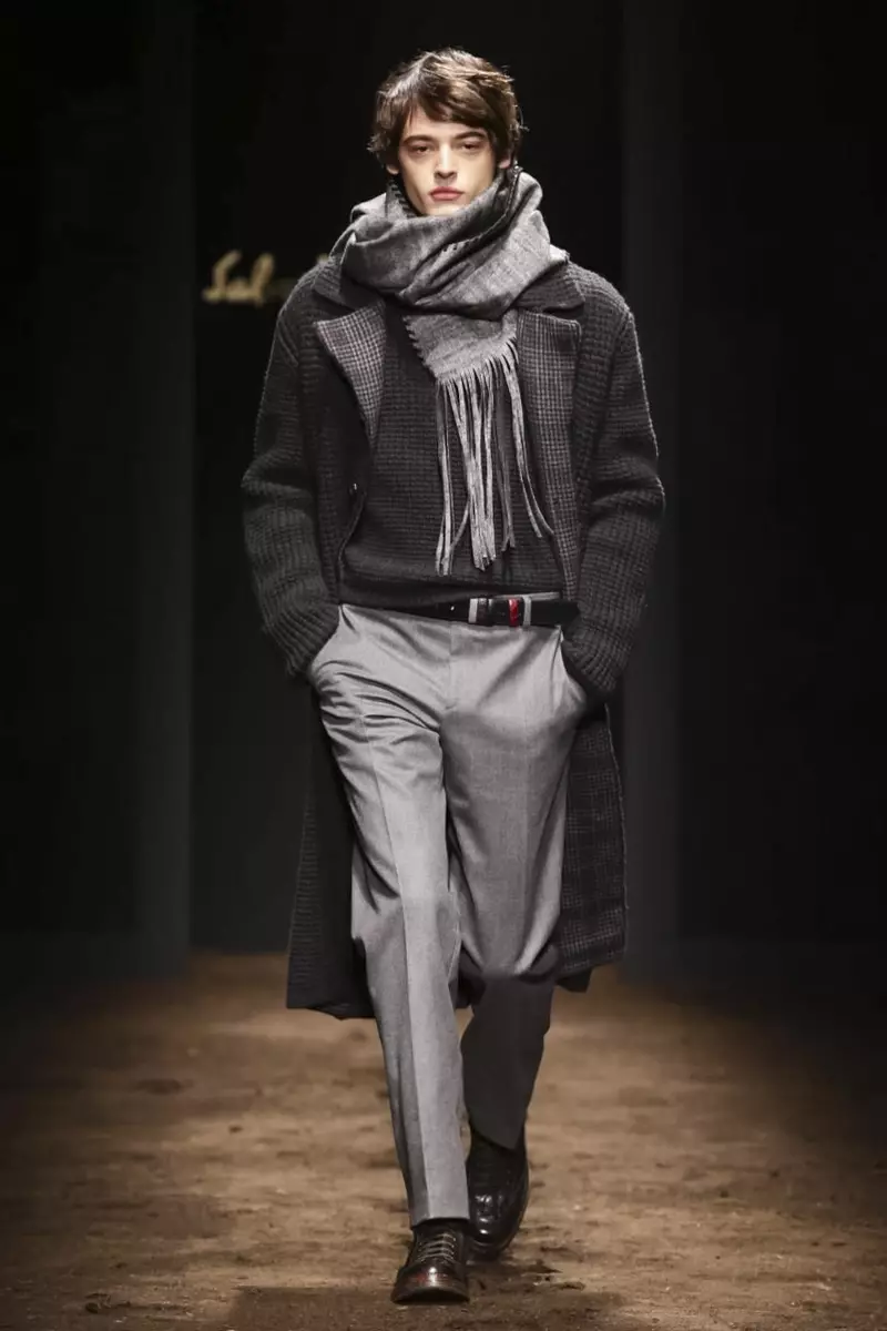 Slavatore Ferragamo Menswear Fall Winter 2015 Collection sa Milan