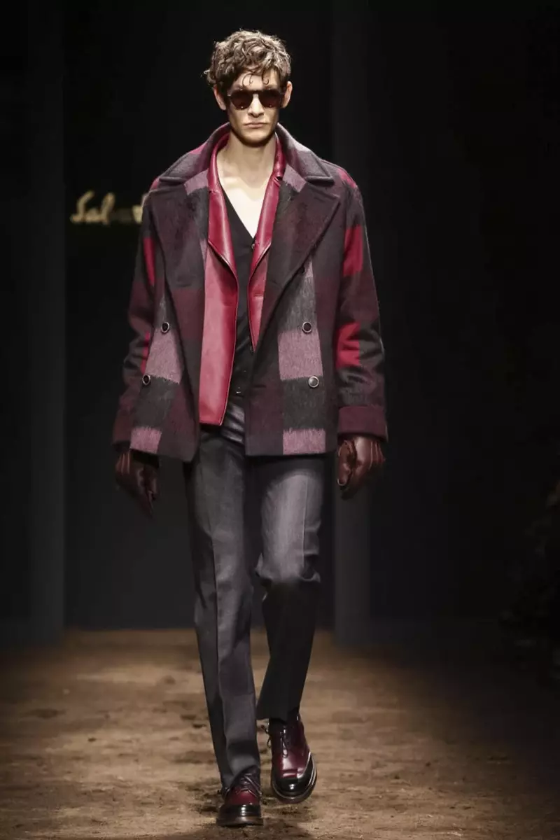 Slavatore Ferragamo Menswear Fall Winter 2015 Collection in Milan