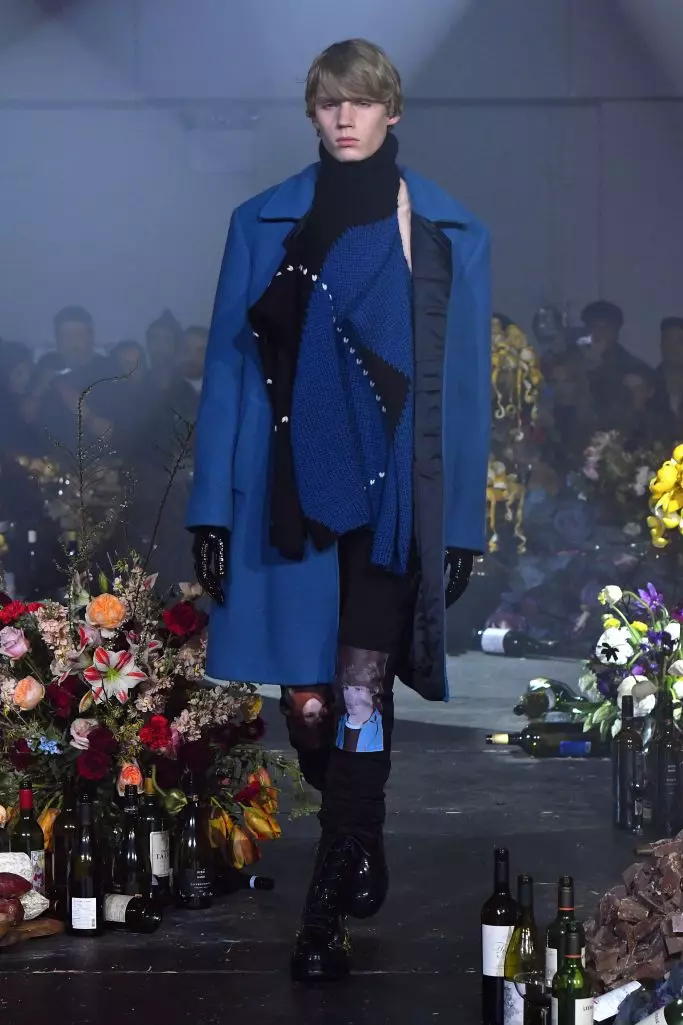 Raf Simons Pánský podzim 2018