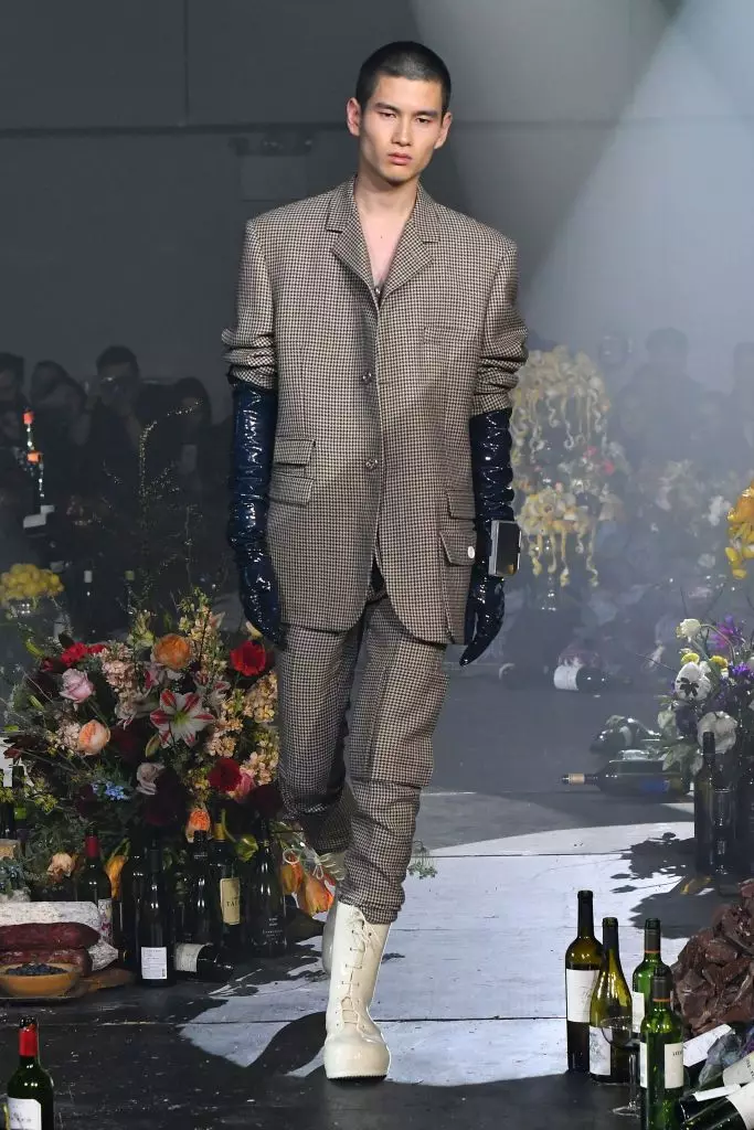 Raf Simons Masculino - Outono 2018