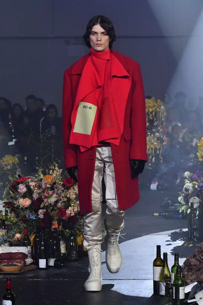 Raf Simons Lalaki Ragrag 2018