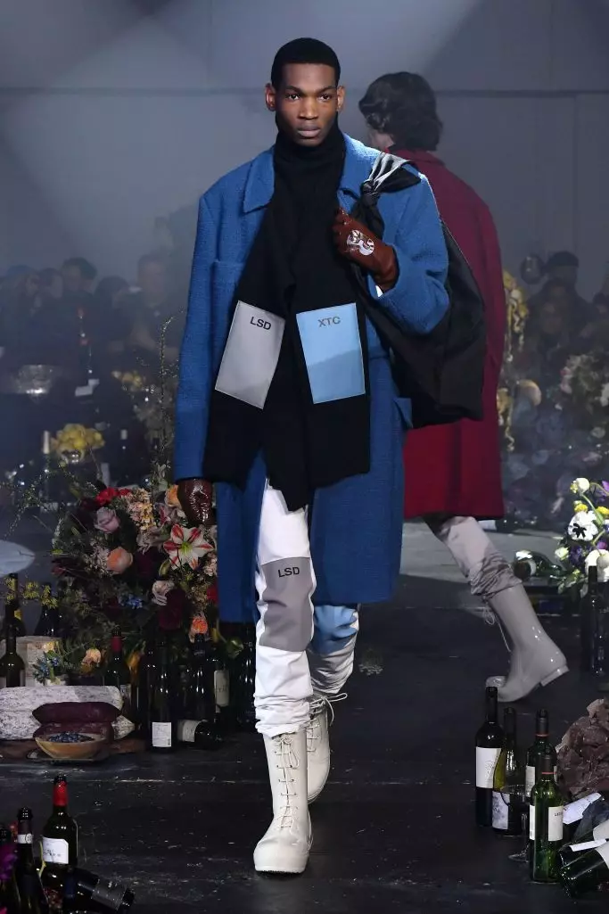 Raf Simons Homme Automne 2018