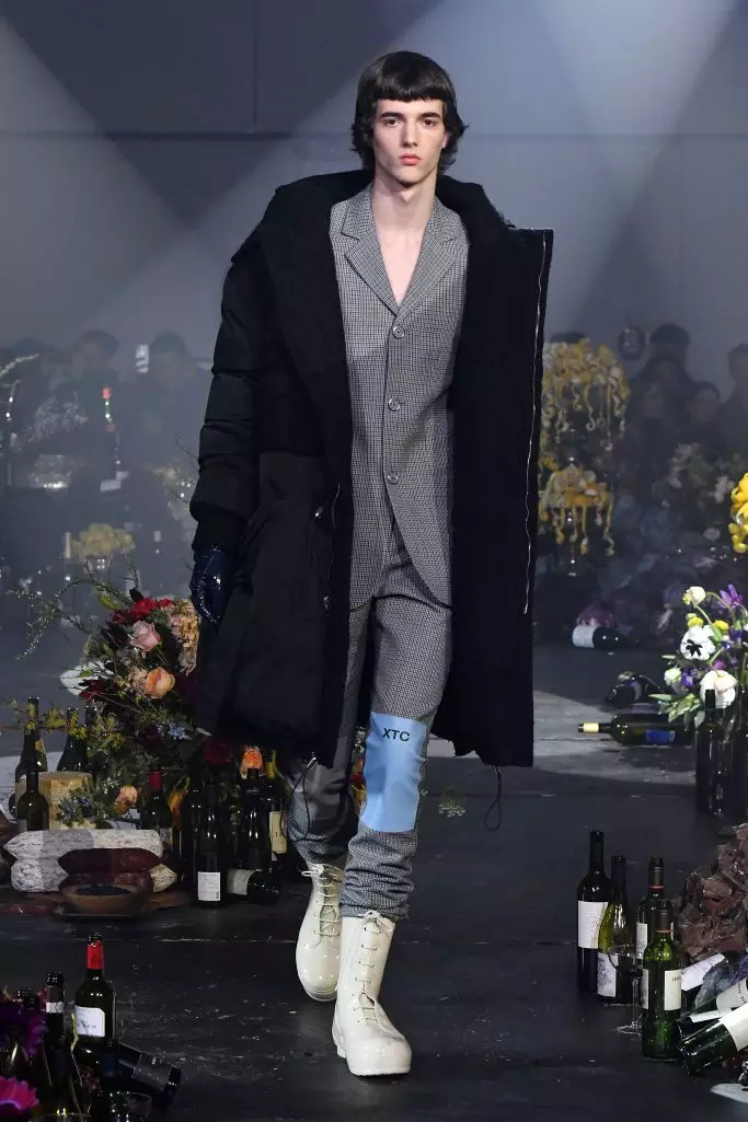 Isubu Awọn ọkunrin Raf Simons 2018