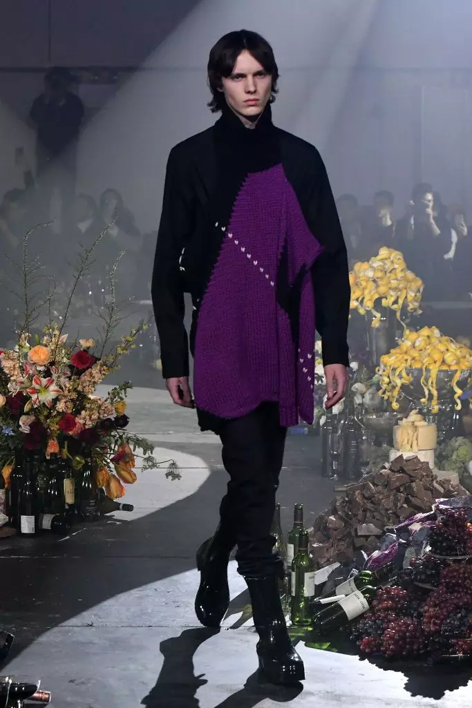 Vjeshta për meshkuj Raf Simons 2018