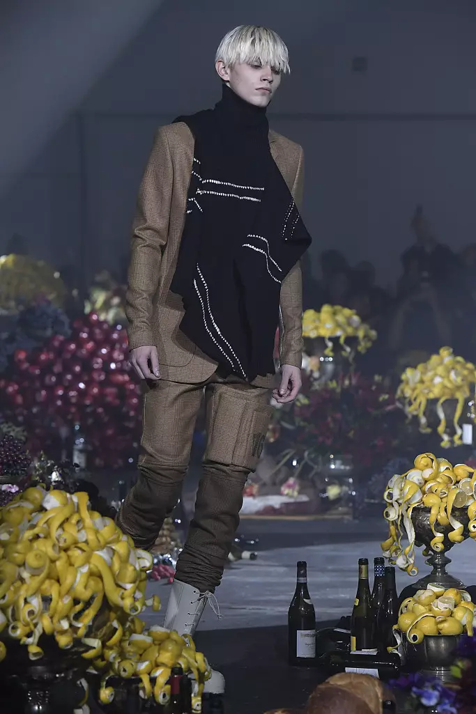 Raf Simons Kugwa kw'Abagabo 2018