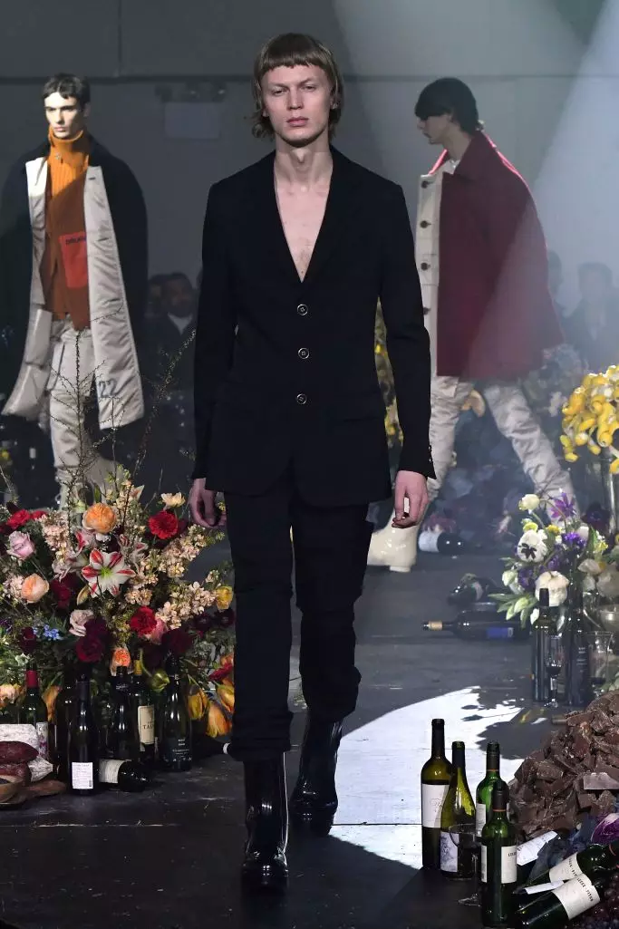 Raf Simons Homme Automne 2018