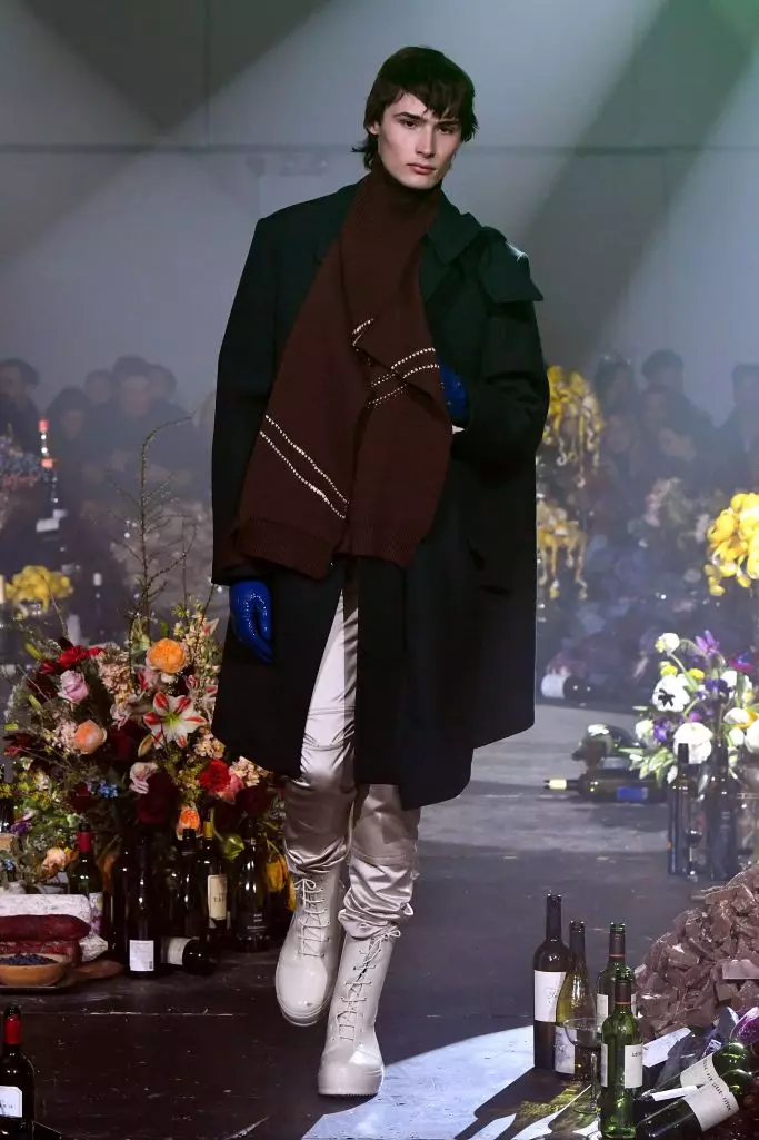 Raf Simons férfi őszi 2018