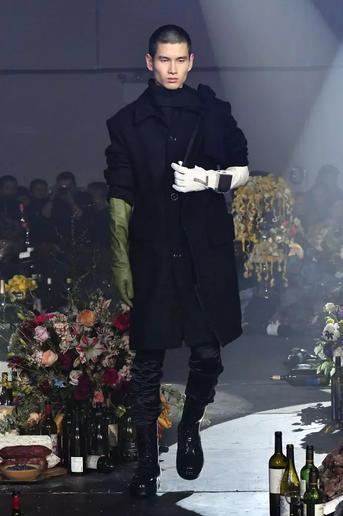 Raf Simons Lelaki Musim Gugur 2018