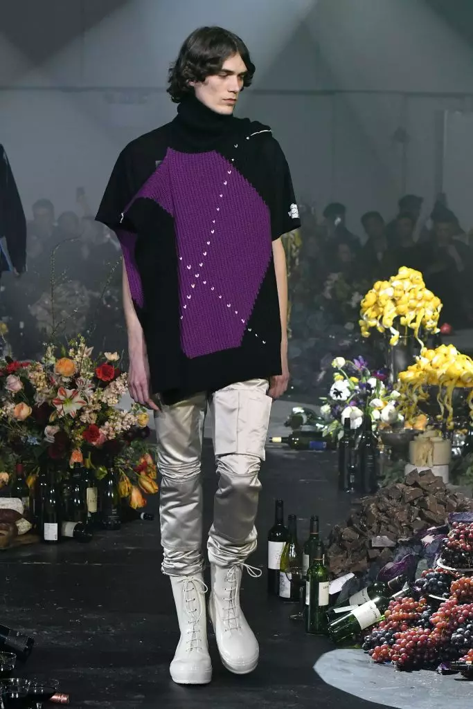 Pa'u a ali'i Raf Simons 2018