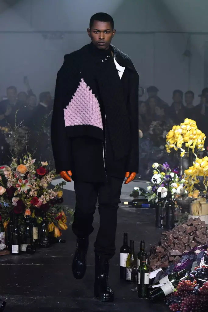 Raf Simons տղամարդկանց աշուն 2018