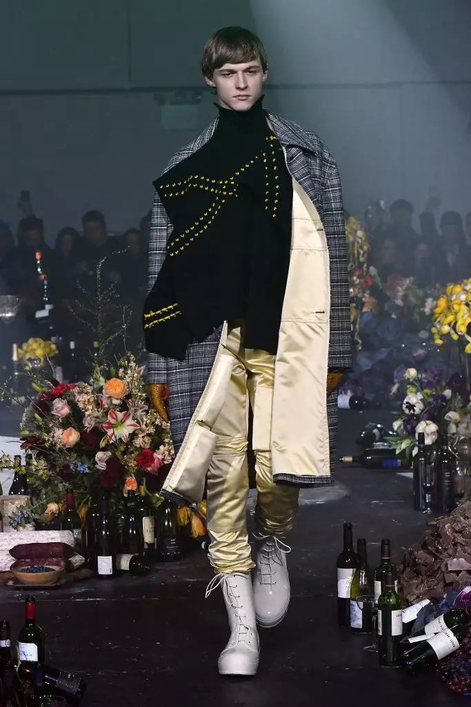 Raf Simons menn høst 2018