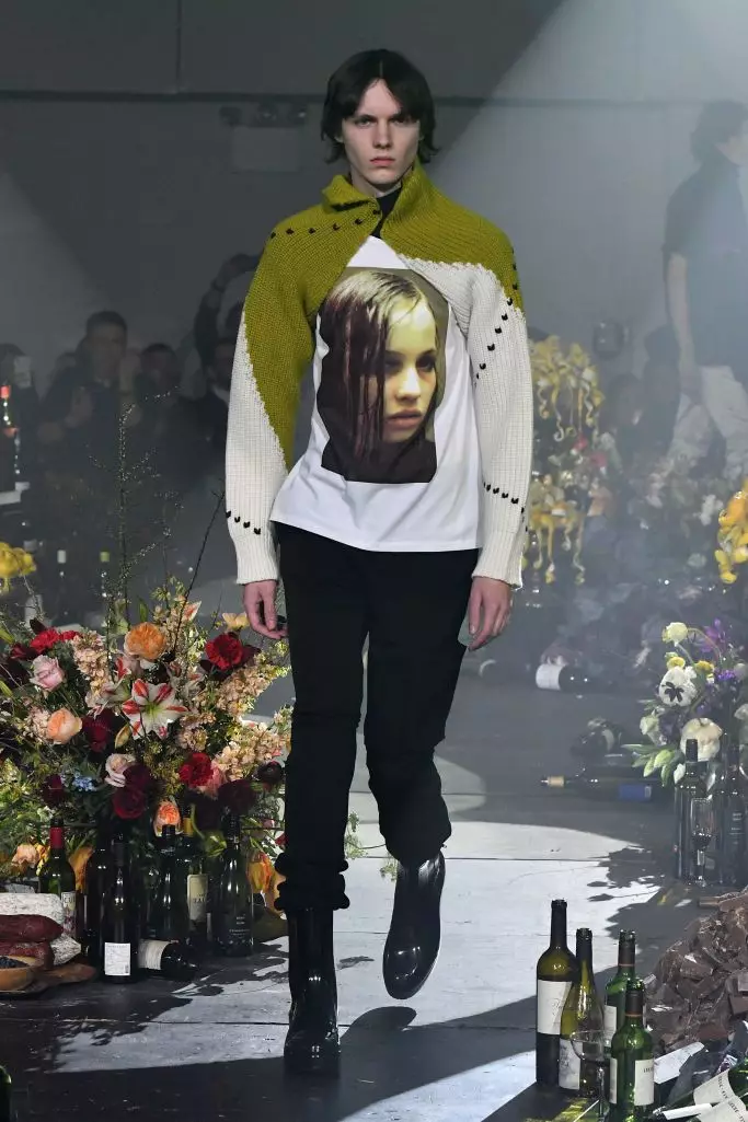 Dayrta ragga ee Raf Simons 2018