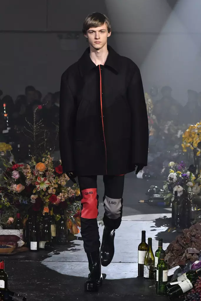 Raf Simons Homme Automne 2018