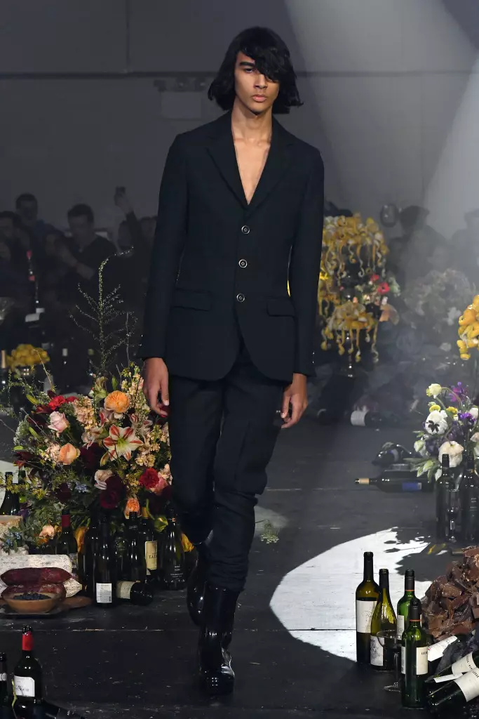 Pa'u a ali'i Raf Simons 2018